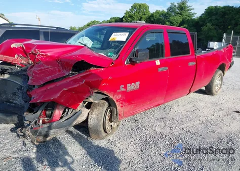 2014 Ram 2500 Tradesman from USA, damaged, VIN 3C6UR4HL4EG308344
